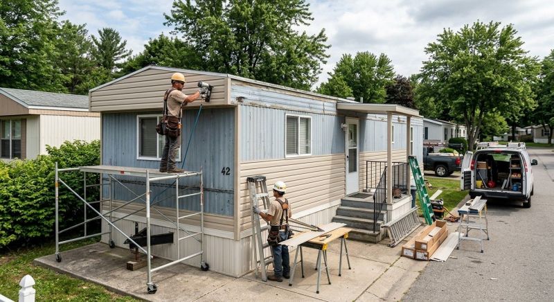 Mobile Home Improvement Service